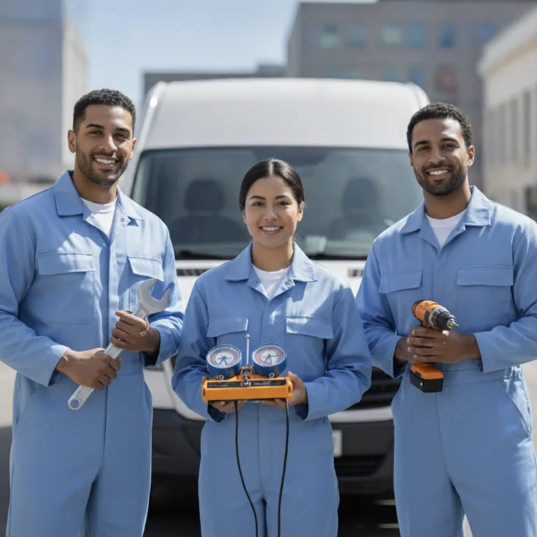 Airco Reparatie team in Menen